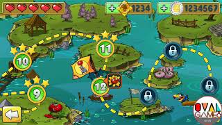 Zombie Harvest Part 5 Gameplay Plants and Bosses - Oval Games - Action Don Taiga screenshot 5