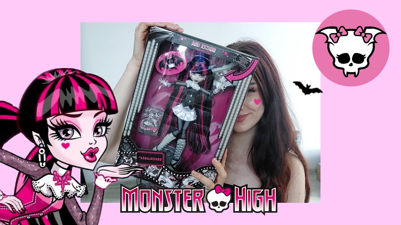 Otwieram lalkę Monster High Draculaura Reel Drama 2025 ✨