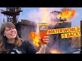 WaterWorld is BACK! New Jurassic World Food & Drinks! [Universal Studios Hollywood]