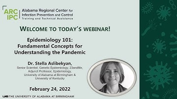 Epidemiology 101: Fundamental Concepts for Understanding the Pandemic | ARC IPC