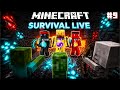 #9🔴We are LIVE🔴 and We Started a NEW Survival World #minecraft #gaming #live #survival