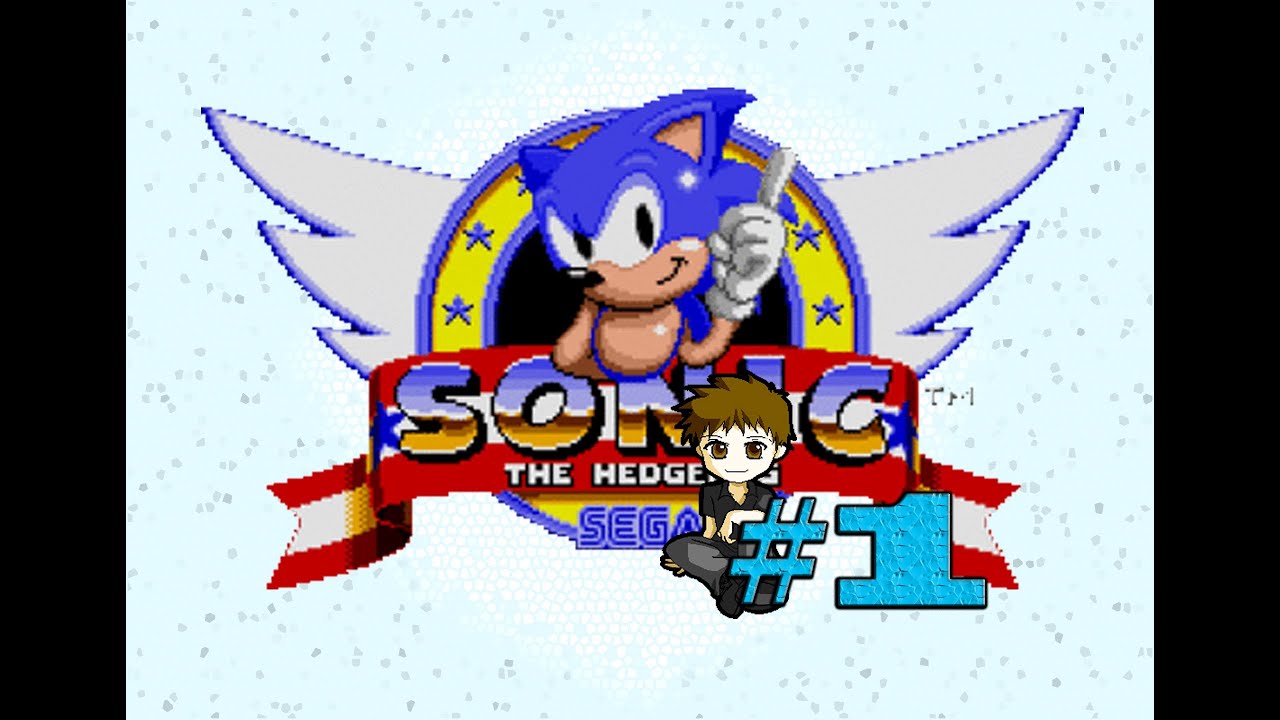 Sonic the Hedgehog Pt 1 - Sanic the Hedgehag - YouTube