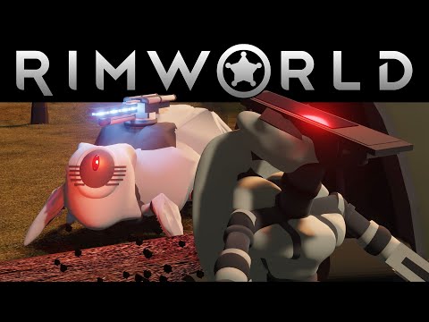 RimWorld 3D Animation | Annoying Notifications | RimWorld 3D Анимация l Назойливые Уведомления