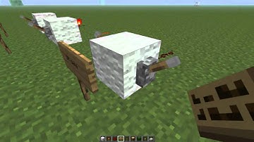 Redstone-Simple Logic Gates+explanation