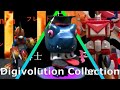 Every Digivolution I Made, So Far
