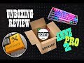 Unboxing & Customizing the Anne Pro 2 keyboard.