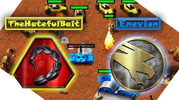 C&C Remastered | TheHatefulBait (Nod) vs Enevion (GDI)