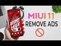 Disable MIUI 11 Ads on Xiaomi Phone | No Root