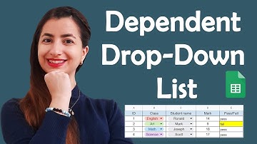 Dependent Drop-Down Lists in Google Sheets: A Step-by-Step Guide