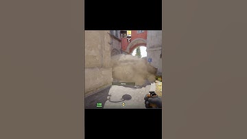 Inferno Smoke Chapel CT From T Spawn #csgo #gaming #counterstrike #csgoclips #cs2 #pcgaming