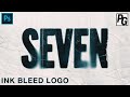 Photoshop Ink Bleed Distressed Blur Logo Treatment | Movie Posters