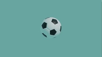 Blender Tutorial 2:  How To Make A Football In Blender 2.8