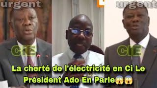 😱 Le Pr ADO En Colère Attaque La CIE🥱 Député Assalé pas D'accord 😱 (By Richko Bob)