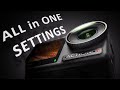 Dji osmo action 4 settings for every situation