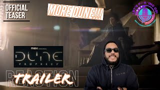 Dune Prophecy Official Teaser Trailer Reaction | LFG Edition