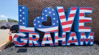 Would you visit or move to Graham, NC? | Town Center Walk Through