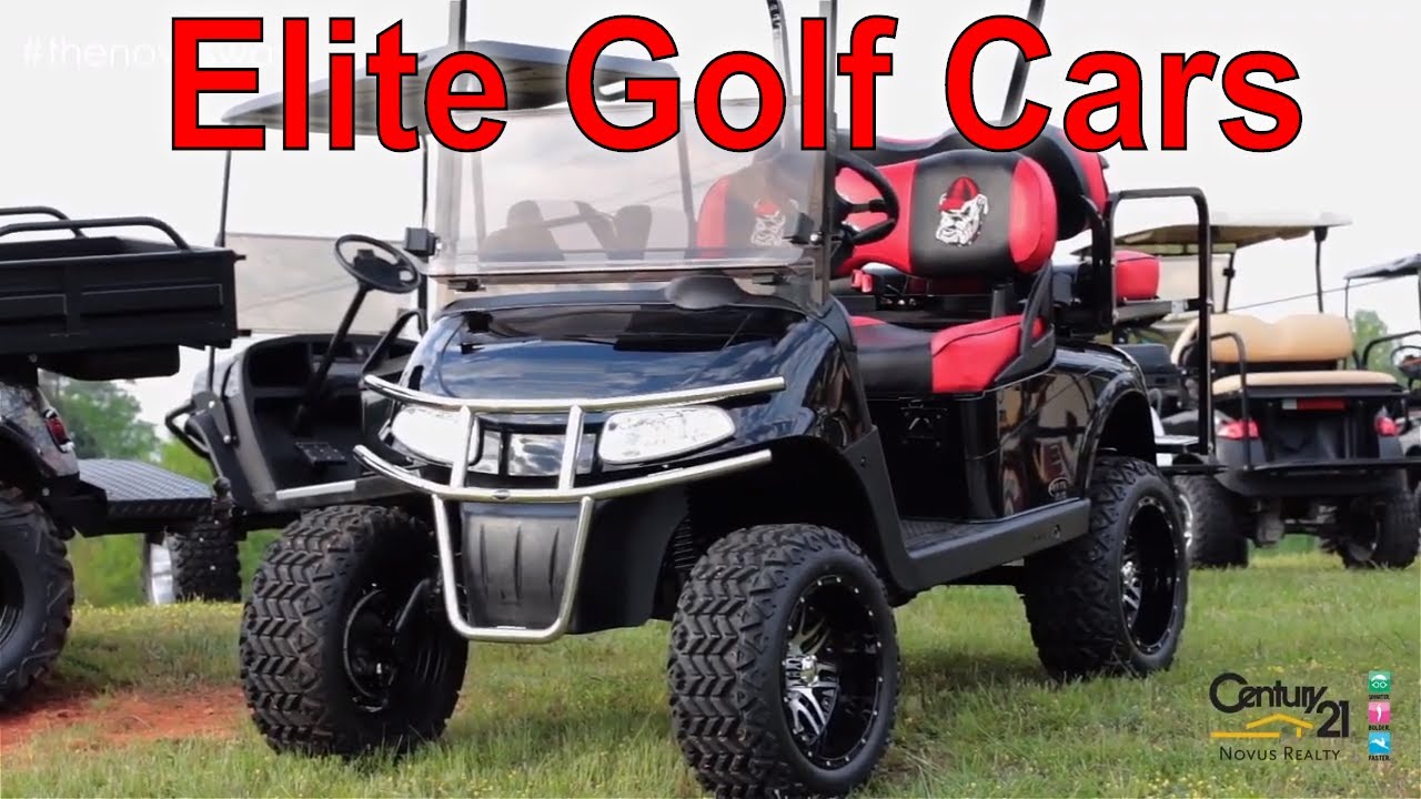 Elite Golf Cars Century 21 Novus YouTube