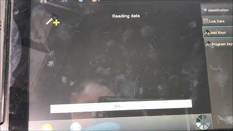 2020 Ford F-350 bladed adding a spare key without NASTF via Smart Pro