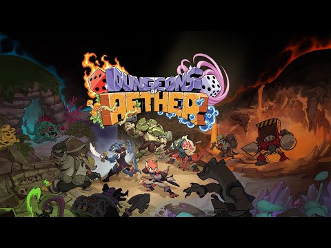 Dungeons of Aether Launch Trailer