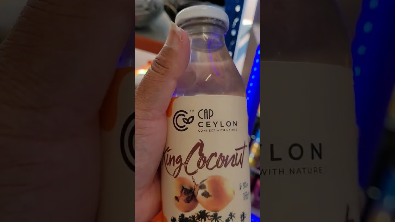 King  coconut drink 🥥