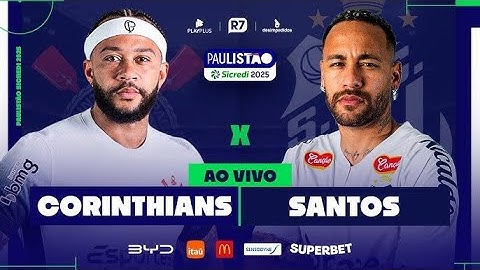 CORINTHIANS 2 X 1 SANTOS 9º Rodada do PAULISTÃO 2025 MELHORES MOMENTOS 🎙️