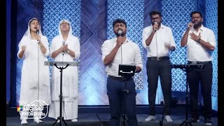 PRAISE AND WORSHIP || SHARUN & POWERVISION CHOIR || 169-ാം മത് വീട്ടിലെ സഭായോഗം || @powervisiontv