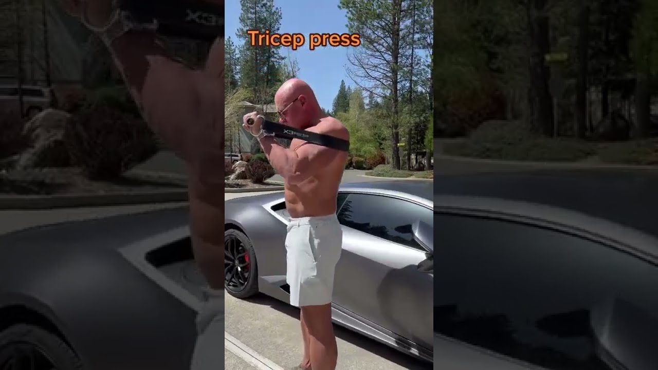 X3 Tricep Press