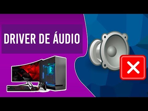 Vídeo: Como Instalar Um Driver De Som