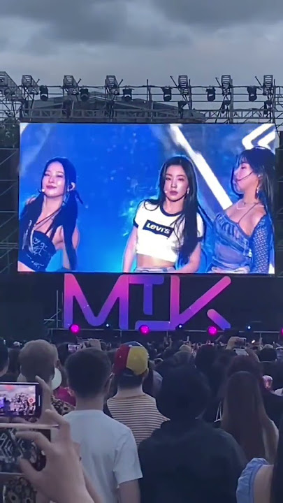 triple kill ini mah, gaada obat 😭 #irene #seulgi #wendy #redvelvet #feelmyrhythm