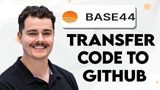 How To Transfer Your Code From Base44 To Github [2026 Guide]