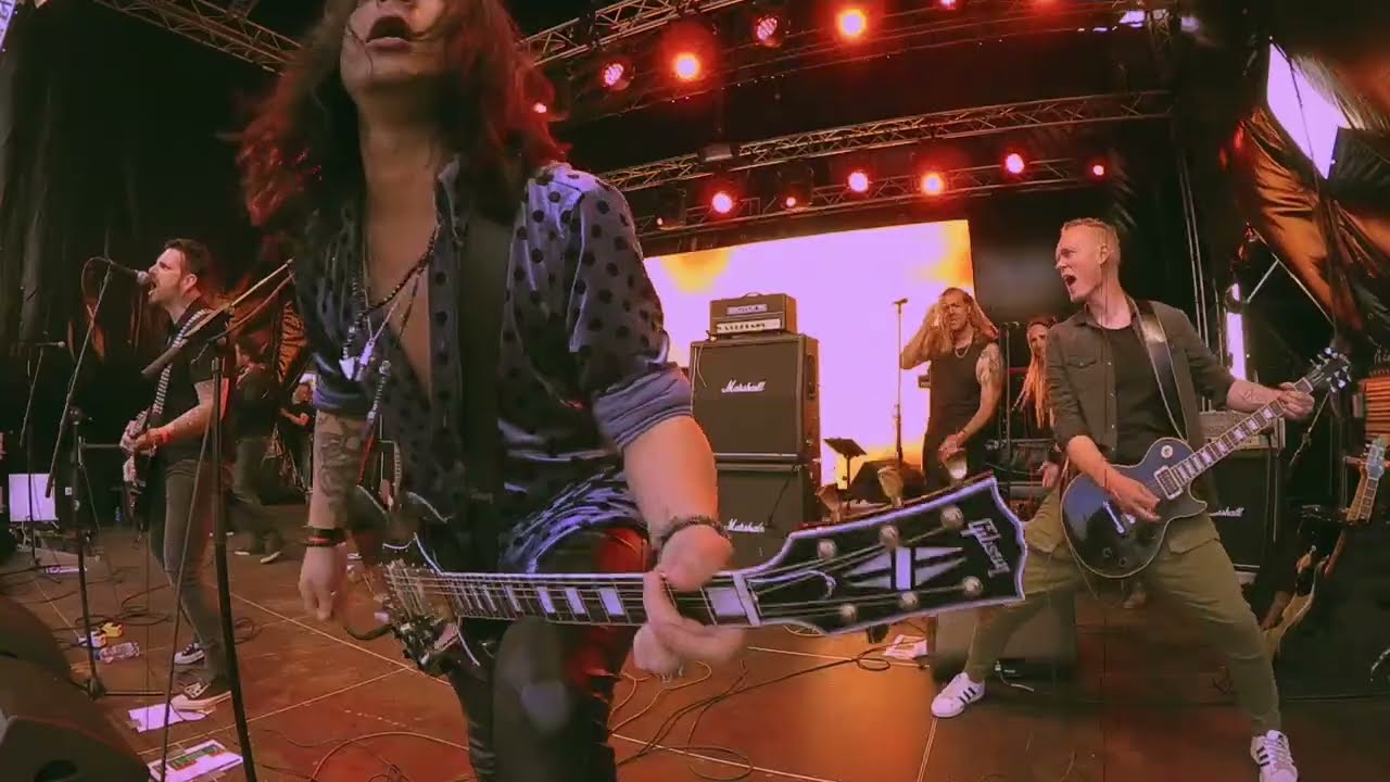 Miguel Montalban performing Ace of Spades , Motörhead, Ricky Warwick & Marco Mendoza EPIC Live WATCH