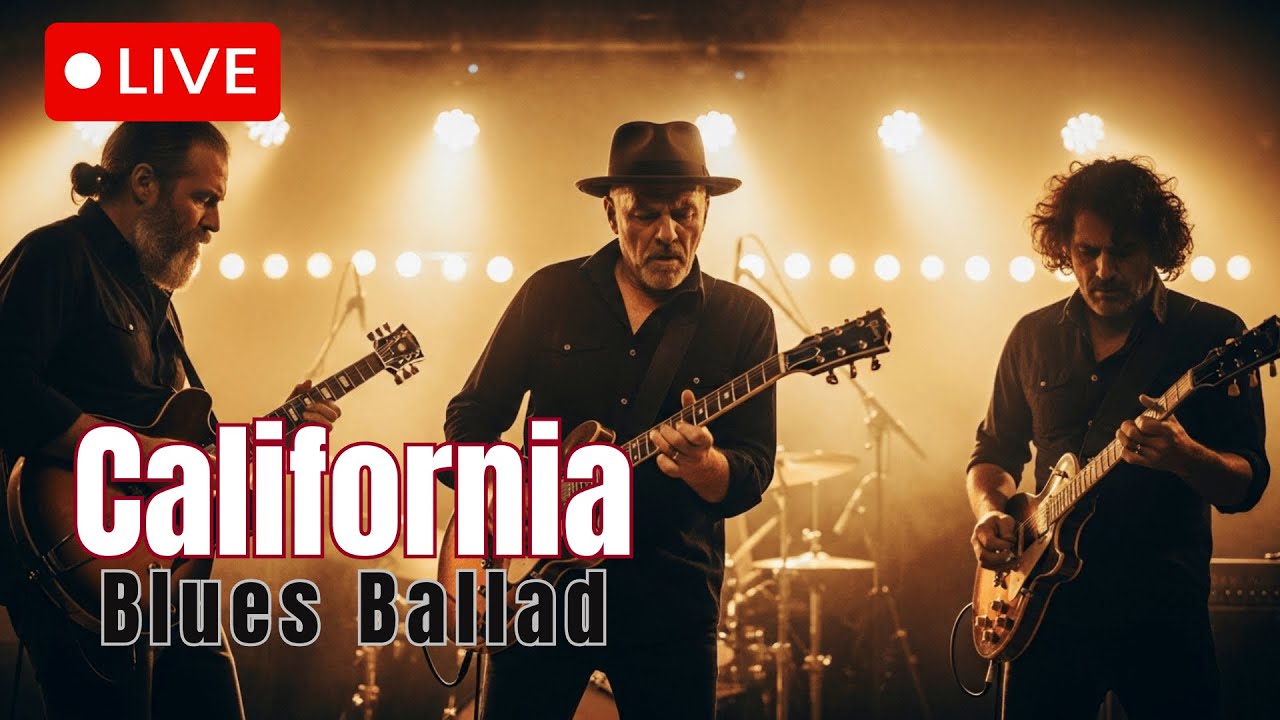 Strong Men’s Blues 🔥 LIVE Performance | Emotional Guitar Ballads Collection