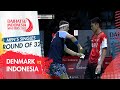 DEN Vs INA - Tunggal Putra : AXELSEN VS RHUSTAVITO | DAIHATSU INDONESIA MASTERS 2022