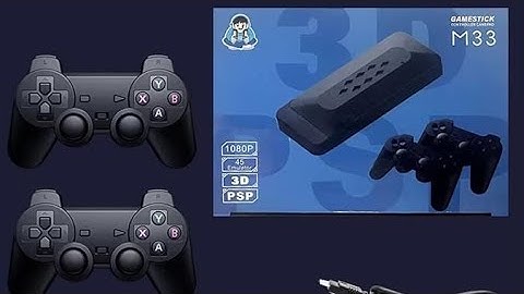 "Fix M33 GameStick Black Screen, No Signal, or Freeze!"