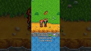 i love fishing, Stardew valley game #shorts screenshot 5