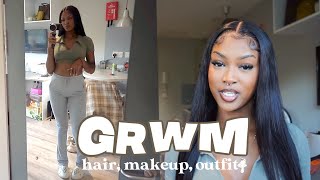 3-in-1 chit chat grwm: being a black creator is hard ft unice hair