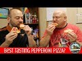 Whats the best tasting pepperoni pizza  blind taste test rankings