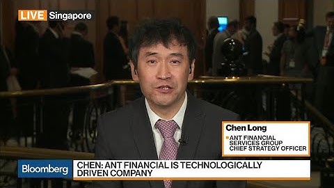 Ant Financial's Chen on Fintech in China, Alipay - DayDayNews