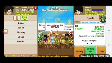 [NRO] bàn tay vàng trong làng mở skill tt cực chất ae áp dụng❤