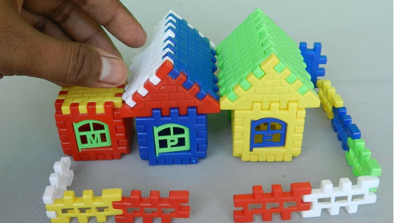 plastic building blocks for toddlers