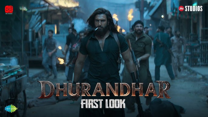 Dhurandhar First Look | Ranveer Singh | Aditya Dhar | In Cinemas ...
