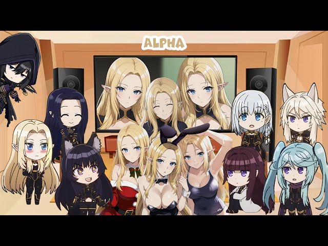 beach episode!!✨💙#theeminenceinshadow #anime #alpha #delta #gamma #ze