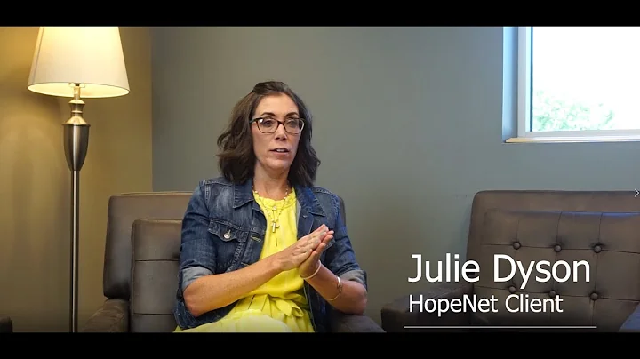 Julie Dyson's Testimony for HopeArt 2022