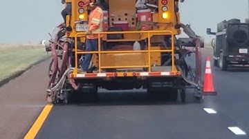 Traffic Control Pavement Marking