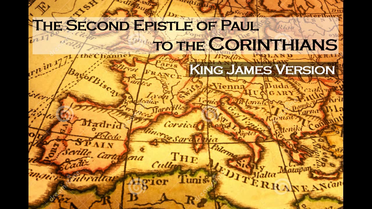 The Second Epistle of Paul the Apostle to the Corinthians KJV full ...