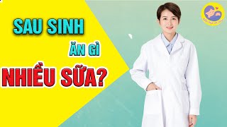 ☘ Thực Đơn Cho Mẹ Sau Sinh Mổ – Dễ Ăn, Nhiều Sữa, Liền Sẹo