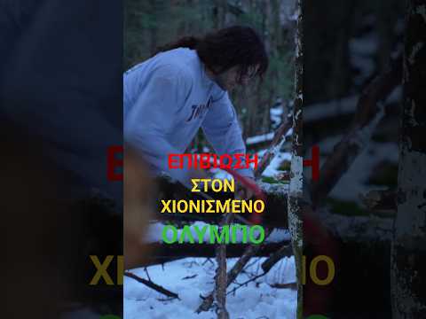 ΕΠΙΒΙΩΣΗ ΣΤΟΝ ΧΙΟΝΙΣΜΕΝΟ