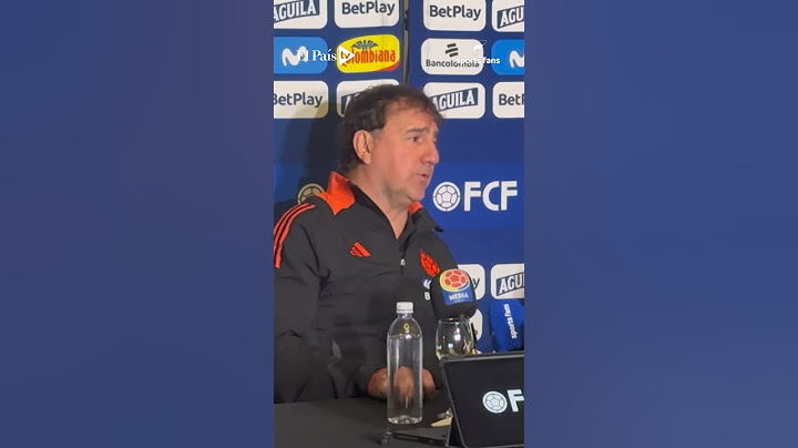 🗣🇨🇴 Néstor Lorenzo de #colombia habla sobre la lesión de #jhonduran