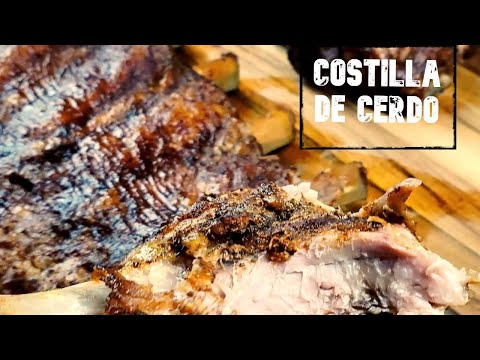 Costilla de Cerdo al Horno