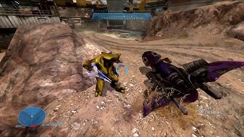 Halo Reach MCC PC Forge In Firefight Map Mod